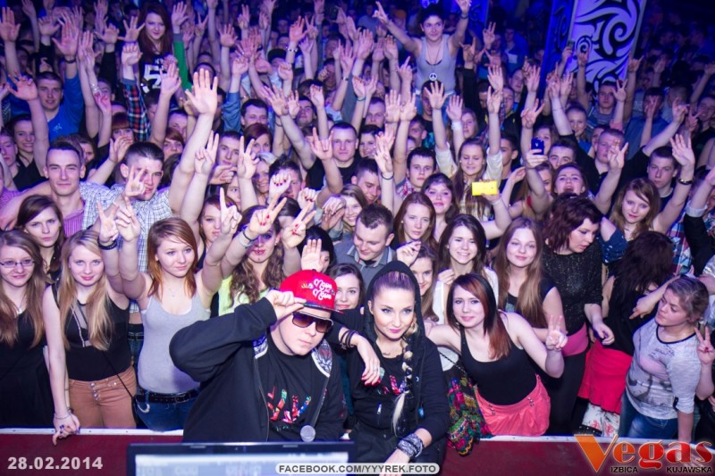 Donatan i Cleo w klubie Vegas część III