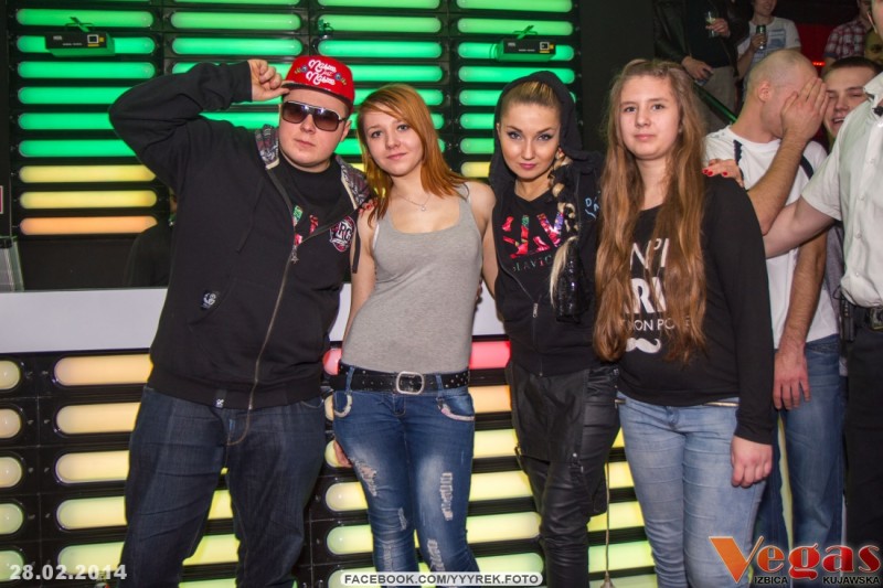 Donatan i Cleo w klubie Vegas część III