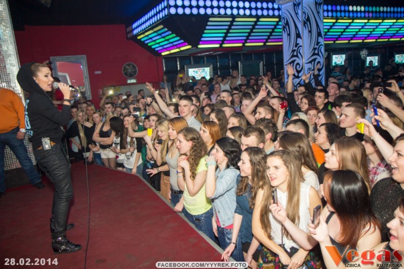 Donatan i Cleo w klubie Vegas część III