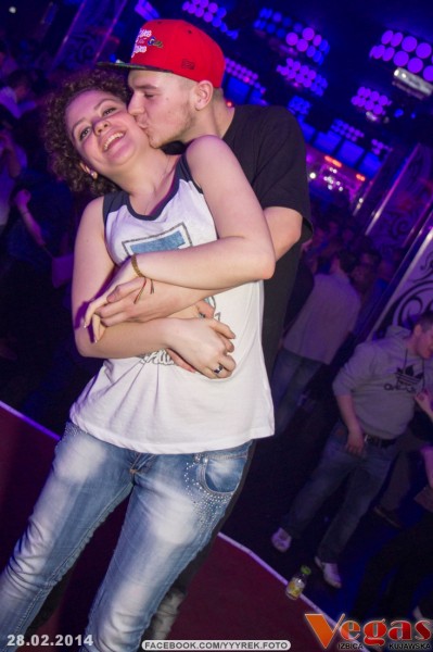 Donatan i Cleo w klubie Vegas część III