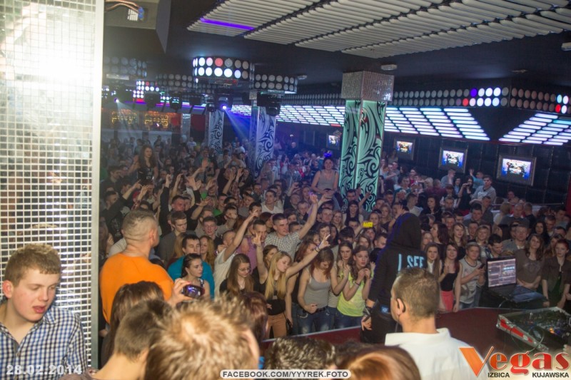 Donatan i Cleo w klubie Vegas część III