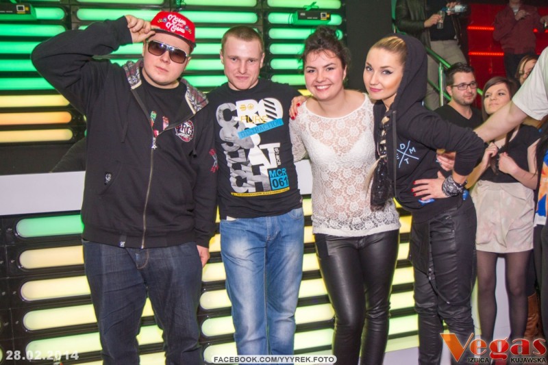 Donatan i Cleo w klubie Vegas część III