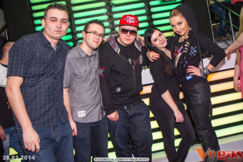 Donatan i Cleo w klubie Vegas część III