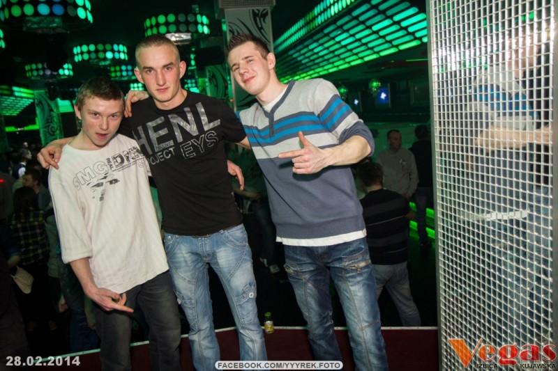 Donatan i Cleo w klubie Vegas część III
