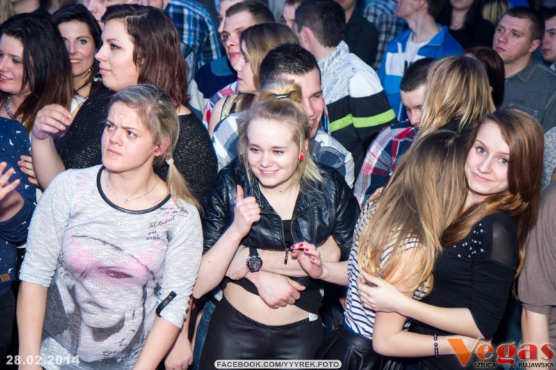 Donatan i Cleo w klubie Vegas część III