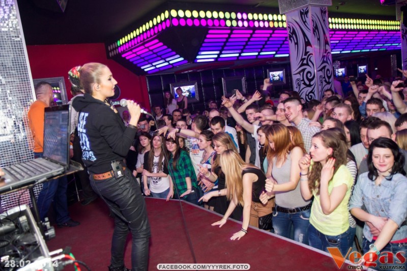 Donatan i Cleo w klubie Vegas część III
