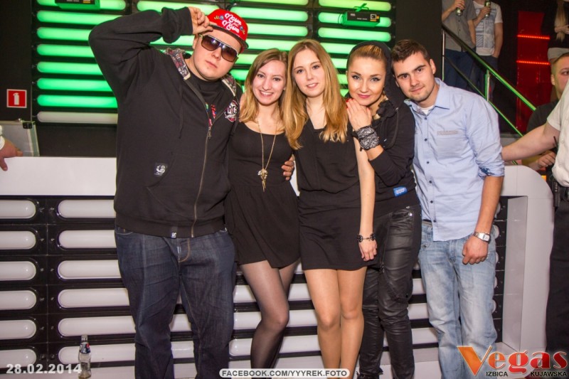 Donatan i Cleo w klubie Vegas część IV