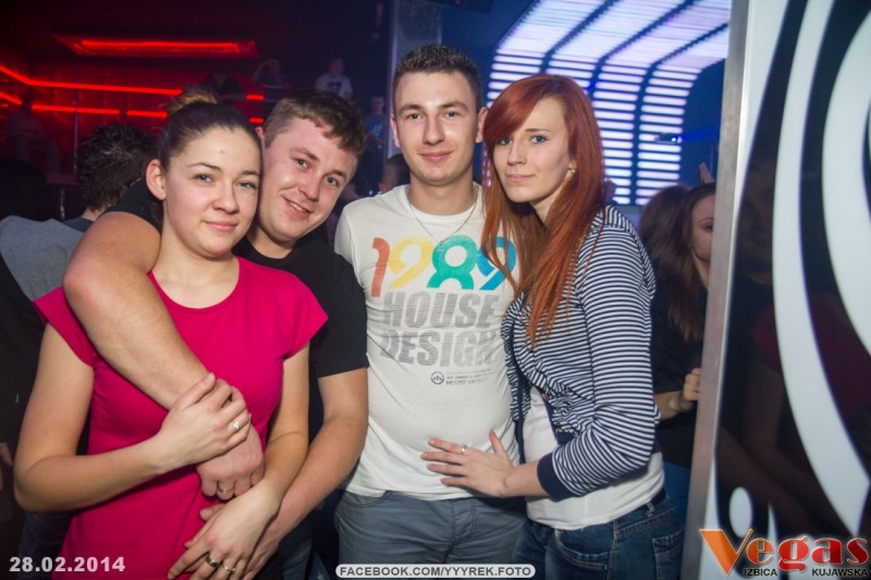 Donatan i Cleo w klubie Vegas część IV