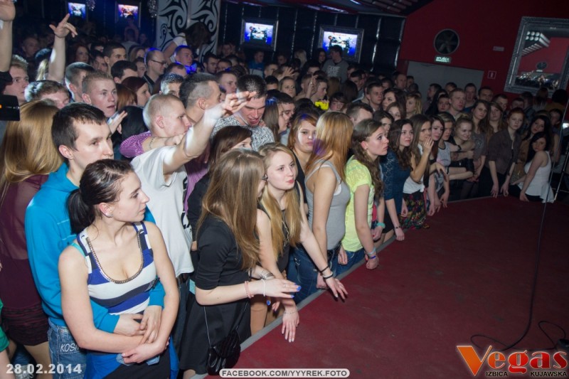 Donatan i Cleo w klubie Vegas część IV