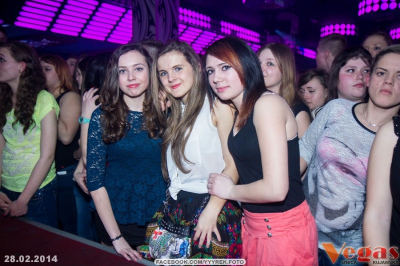 Donatan i Cleo w klubie Vegas część IV
