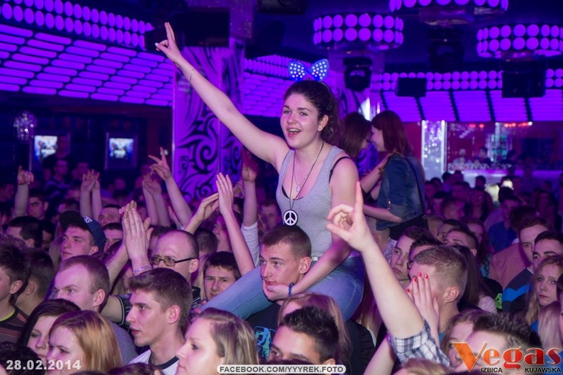Donatan i Cleo w klubie Vegas część IV