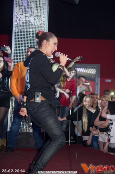 Donatan i Cleo w klubie Vegas część IV