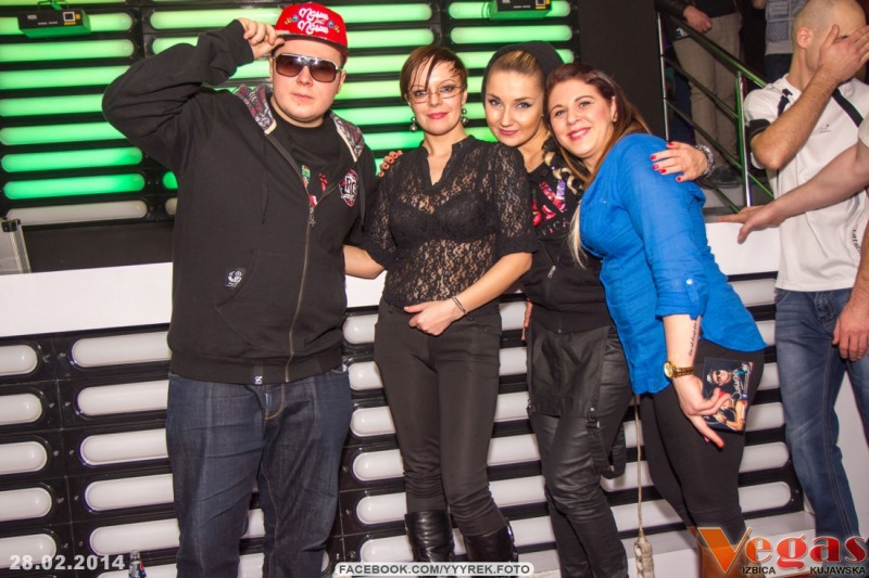 Donatan i Cleo w klubie Vegas część IV
