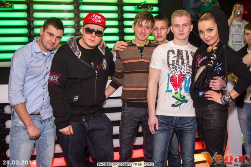 Donatan i Cleo w klubie Vegas część IV