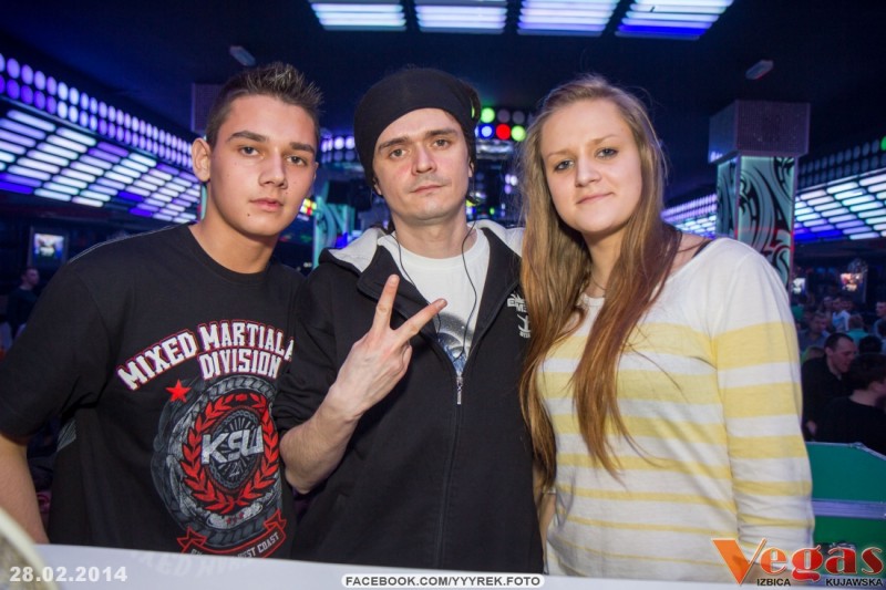 Donatan i Cleo w klubie Vegas część IV