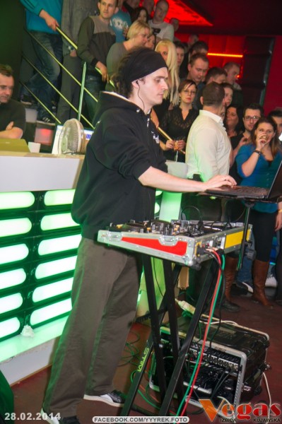 Donatan i Cleo w klubie Vegas część IV
