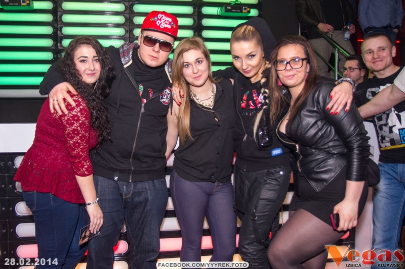 Donatan i Cleo w klubie Vegas część IV