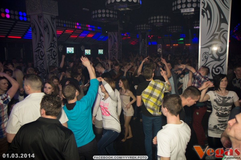 Klub Vegas w Izbicy Kujawskiej część I