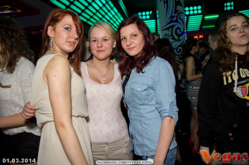 Klub Vegas w Izbicy Kujawskiej część I