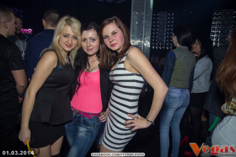 Klub Vegas w Izbicy Kujawskiej część I