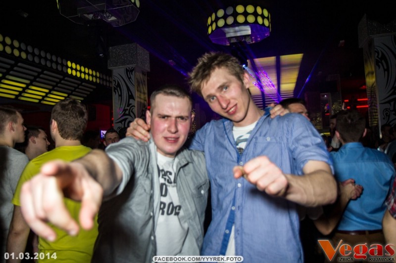 Klub Vegas w Izbicy Kujawskiej część I