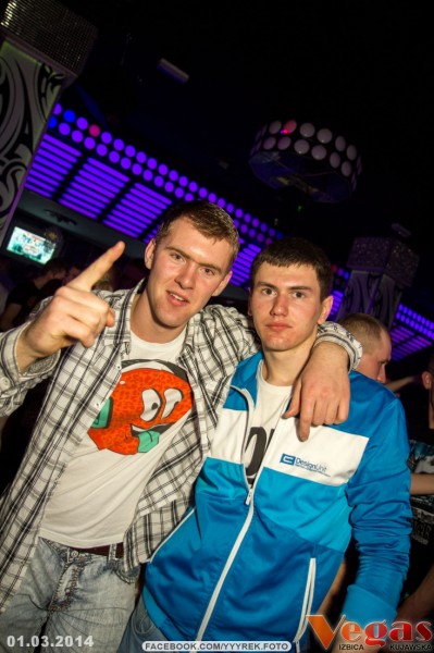 Klub Vegas w Izbicy Kujawskiej część I