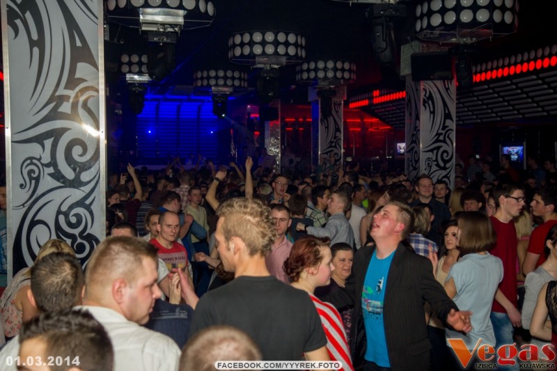 Klub Vegas w Izbicy Kujawskiej część I