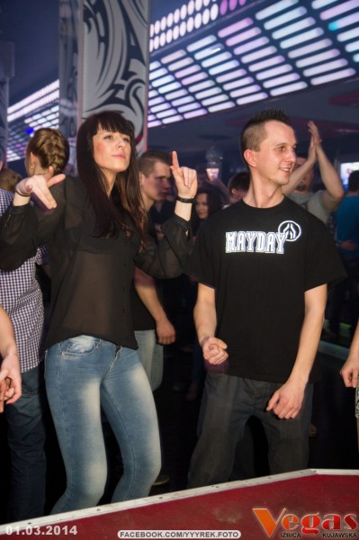 Klub Vegas w Izbicy Kujawskiej część II