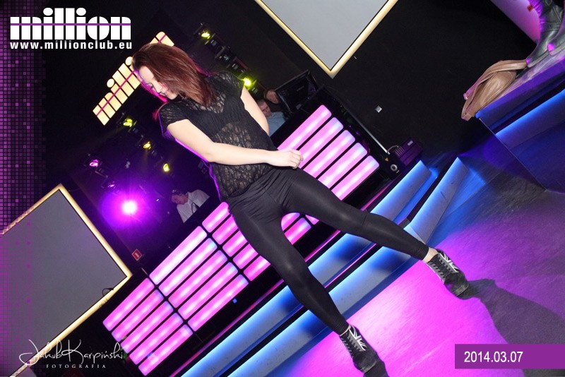 Weekend we Włocławku 07.03 Million Club część I