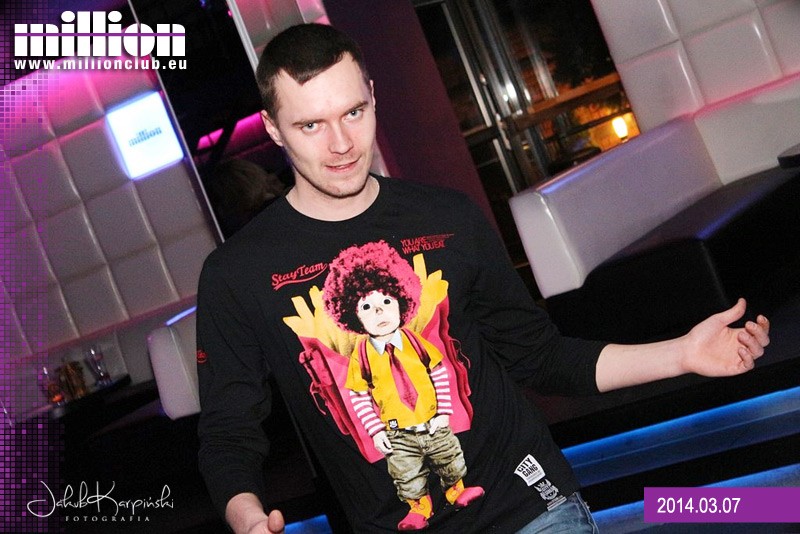 Weekend we Włocławku 07.03 Million Club część I