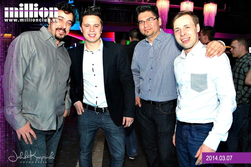 Weekend we Włocławku 07.03 Million Club część I