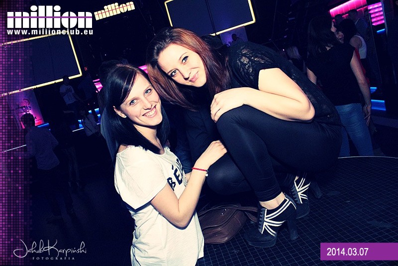 Weekend we Włocławku 07.03 Million Club część I
