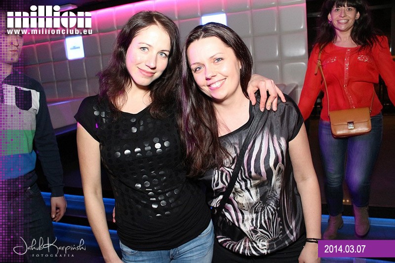 Weekend we Włocławku 07.03 Million Club część I