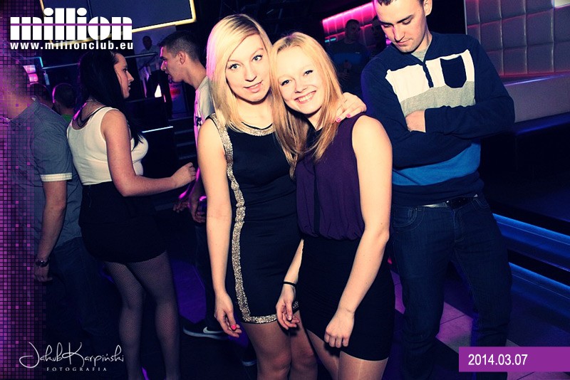 Weekend we Włocławku 07.03 Million Club część I
