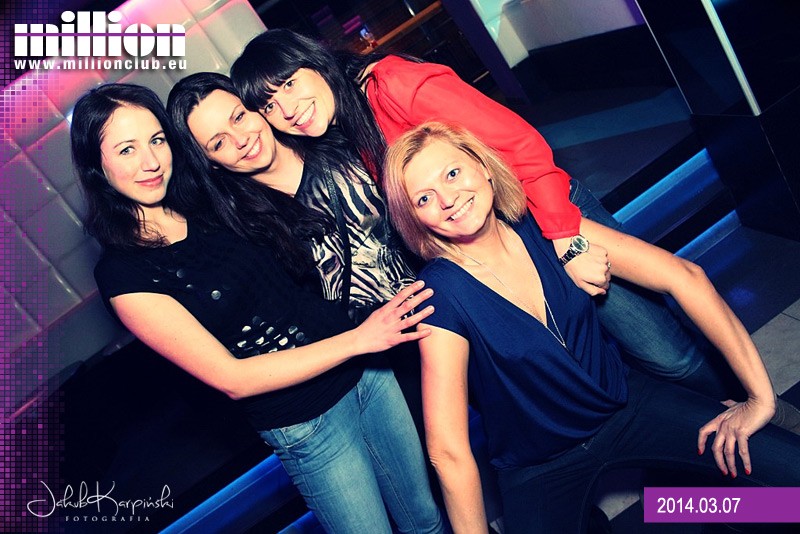 Weekend we Włocławku 07.03 Million Club część I