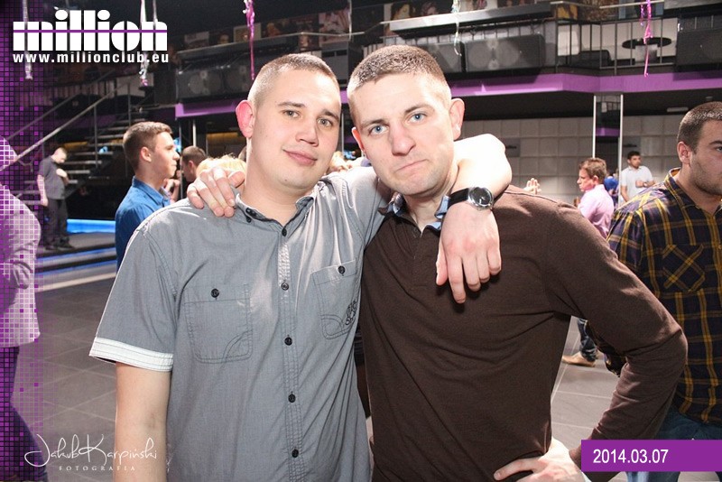 Weekend we Włocławku 07.03 Million Club część I