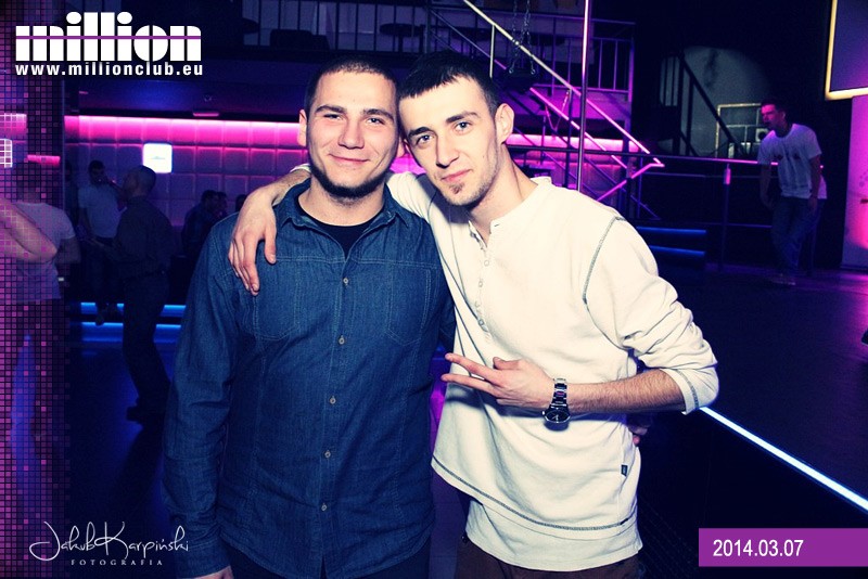 Weekend we Włocławku 07.03 Million Club część I