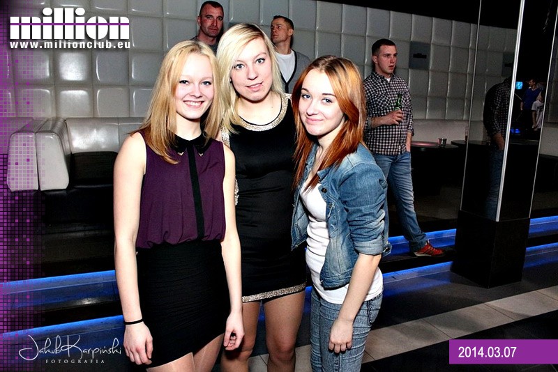 Weekend we Włocławku 07.03 Million Club część I