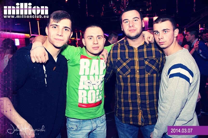 Weekend we Włocławku 07.03 Million Club część I
