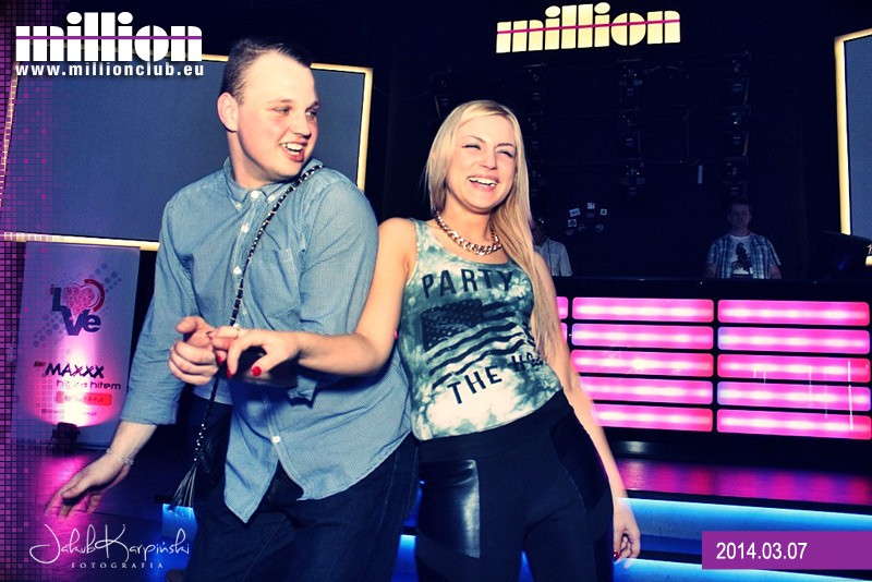 Weekend we Włocławku 07.03 Million Club część I