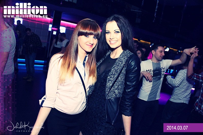 Weekend we Włocławku 07.03 Million Club część I