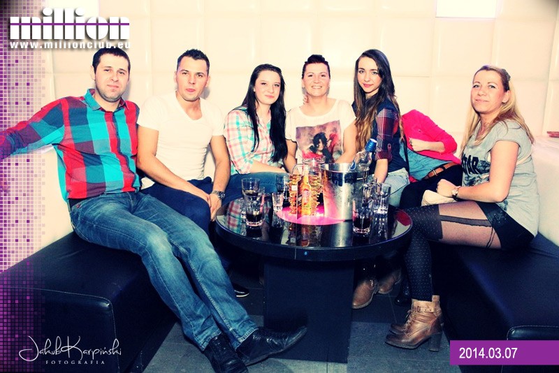 Weekend we Włocławku 07.03 Million Club część I