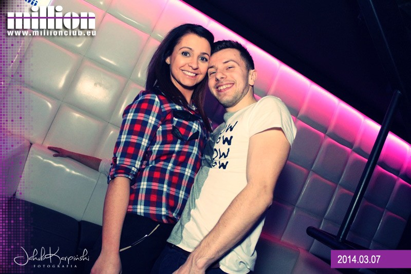 Weekend we Włocławku 07.03 Million Club część I