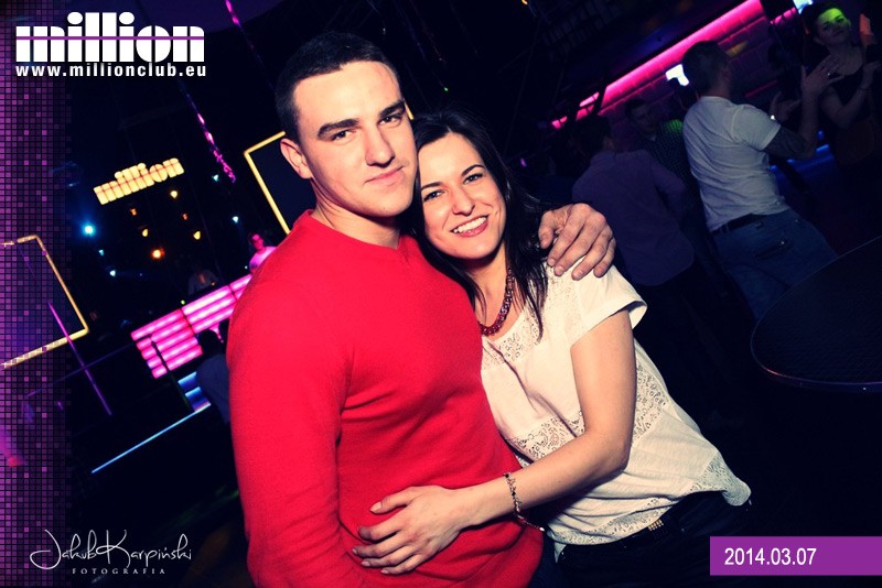 Weekend we Włocławku 07.03 Million Club część I