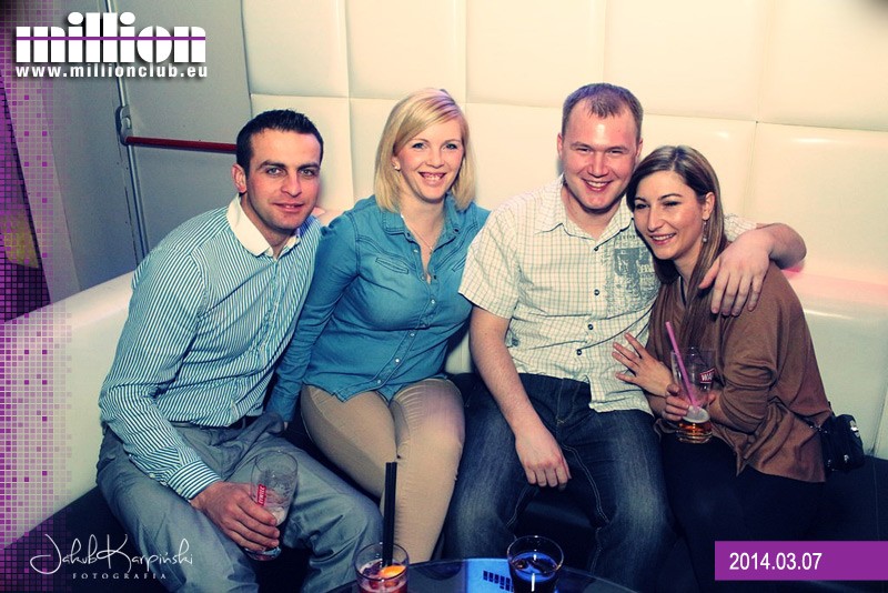 Weekend we Włocławku 07.03 Million Club część I