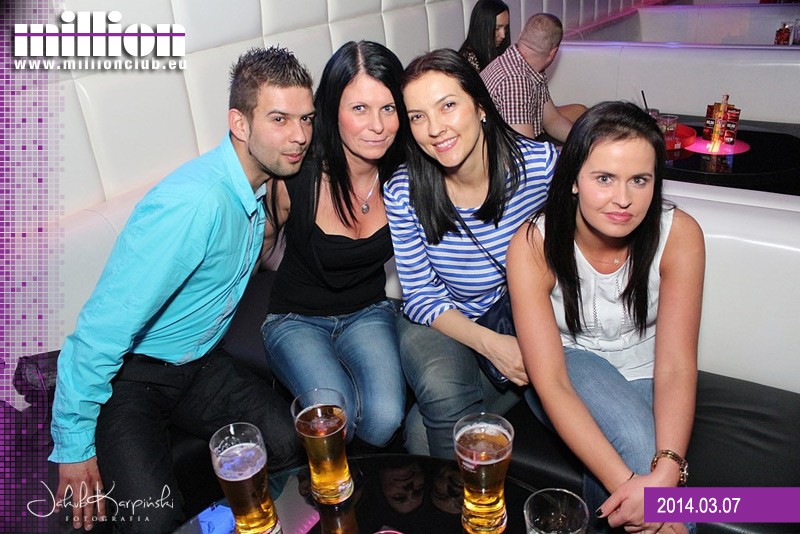 Weekend we Włocławku 07.03 Million Club część I