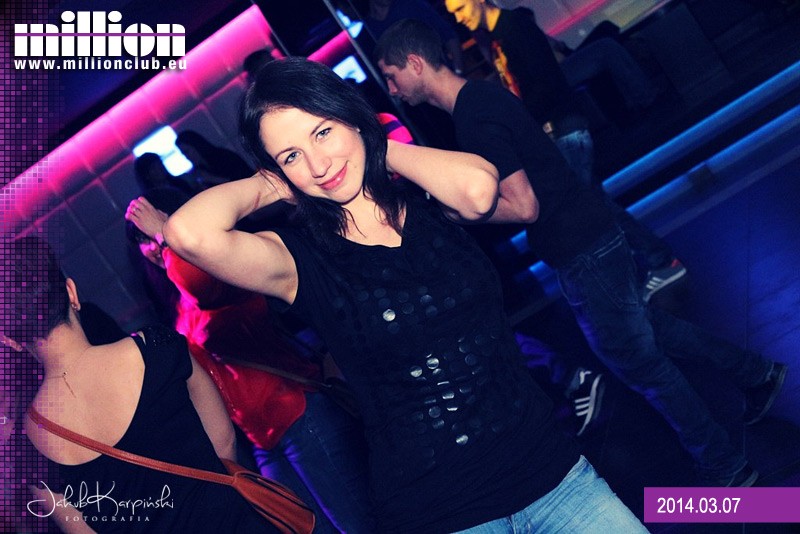 Weekend we Włocławku 07.03 Million Club część I