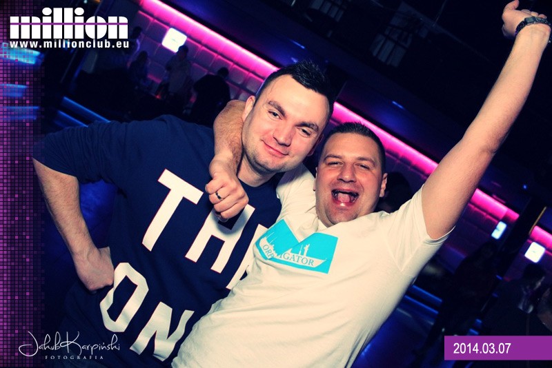 Weekend we Włocławku 07.03 Million Club część I