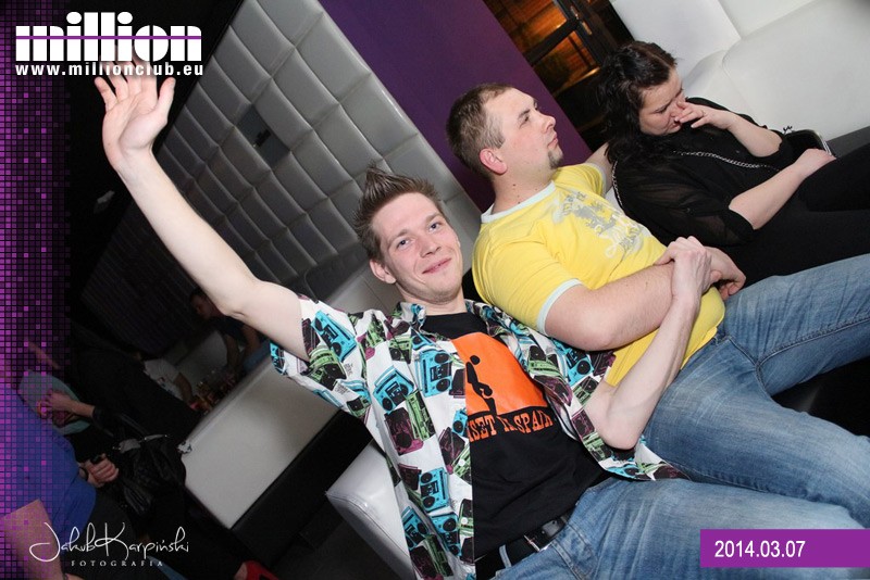 Weekend we Włocławku 07.03 Million Club część I