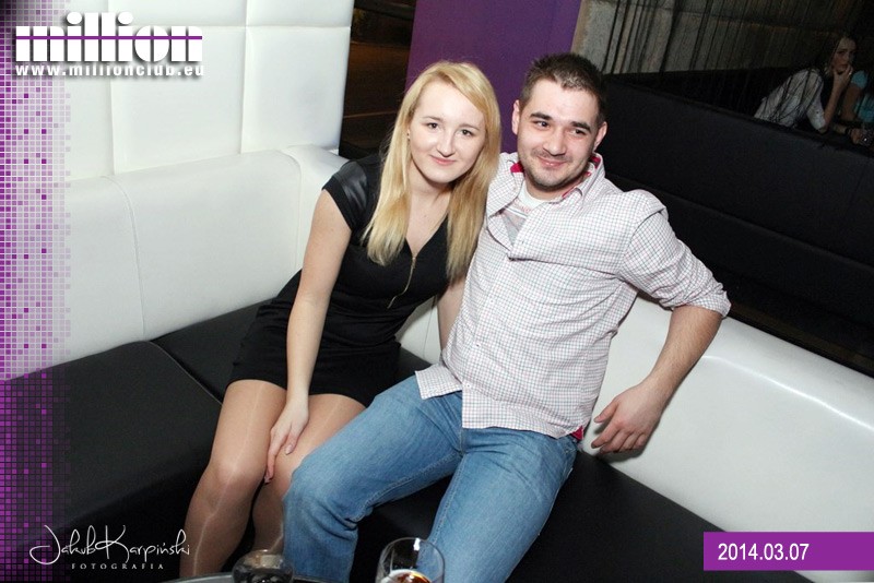 Weekend we Włocławku 07.03 Million Club część I